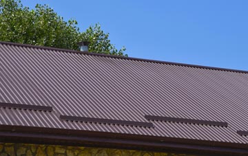 typical Port Of Menteith corrugated roof uses