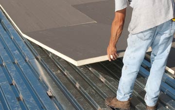 benefits of insulating Port Of Menteith flat roofing