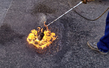 Port Of Menteith flat roofing repairs