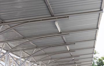 installing Port Of Menteith metal roofing