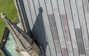 Port Of Menteith lead roof considerations