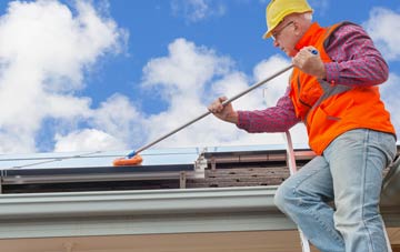 Port Of Menteith soft wash roof cleaning