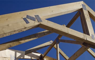 Port Of Menteith roof trusses for new builds and additions