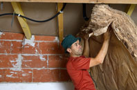 Port Of Menteith tapered roof insulation